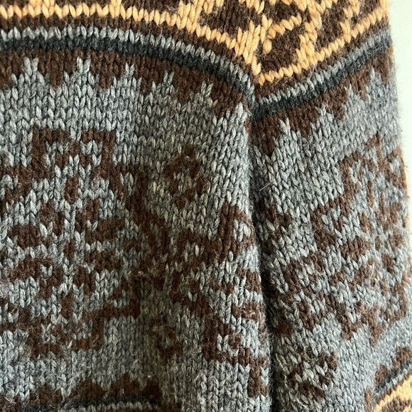 Eddie Bauer Collectibles Wool Blend Cardigan with Collar Holiday 2006 Collection - Picture 3 of 12